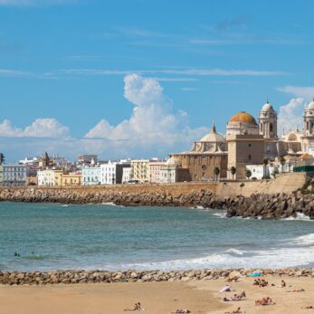 Zingen in Cadiz